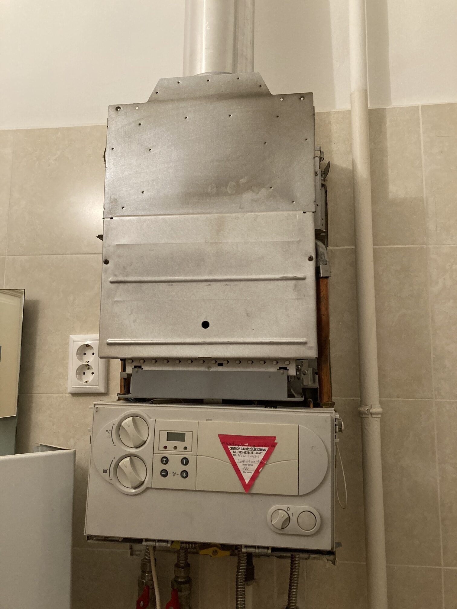 Kazánkészülék és fűtési rendszer