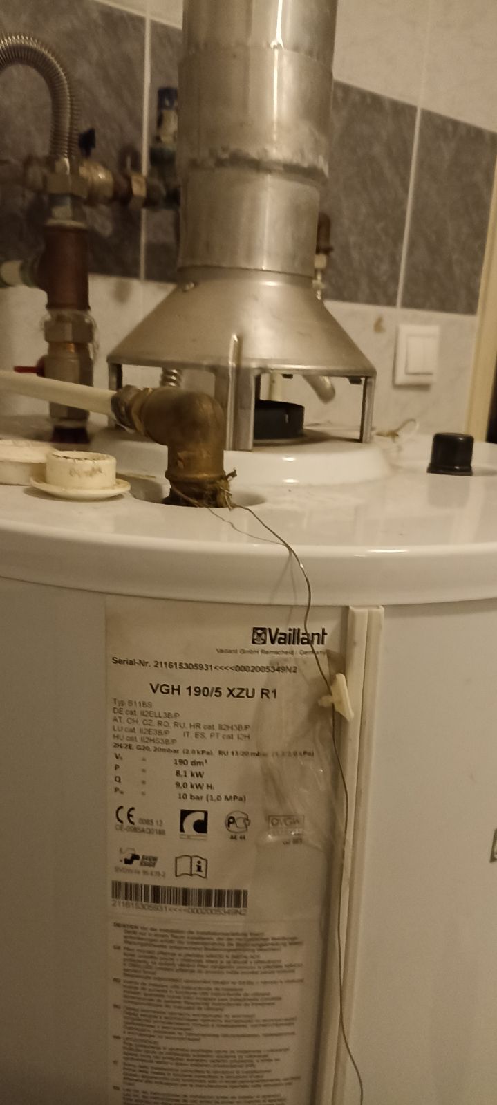 Kazánkészülék és fűtési rendszer